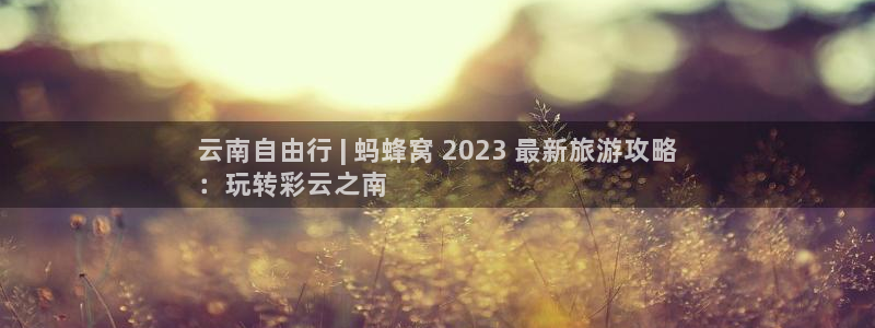 云顶4008游戏登录|云南自由行 | 蚂蜂窝 2023 最新旅游攻略
：玩转彩云之南